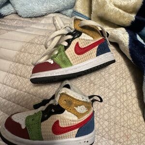 Colorful Kids Sneakers